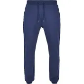 Urban Classics Broek 'Basic' donkerblauw