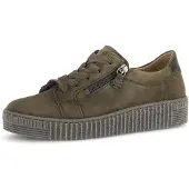Gabor 6010.02 Veterschoenen | Maat 5 Dames Groen