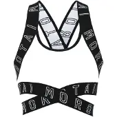 MOROTAI Sport bh zwart / wit