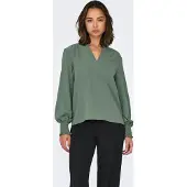 ONLY Blouse 'ONLMETTE' jade groen