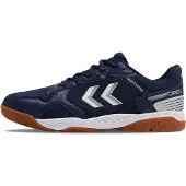 Hummel Sportschoen 'Court Control II' donkerblauw / wit