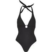 Urban Classics Badpak zwart