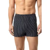 Mey Boxershort Serie BC Stripes Zwart | Maat 5