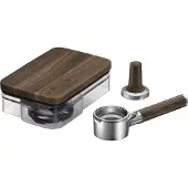 KitchenAid Accessoire Espresso - Espressoapparaten & -accessoires Roestvrijstaal Wood - 5413184915391