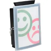 HAN Actiebox met gleuf 4102 IMAGEIN Zwart (b x h x d) 26 x 37.5 x 12.8 cm 1 stuk(s)