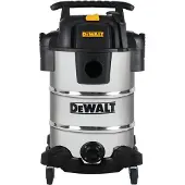 DeWalt Bouwstofzuiger DXV30SA | Nat en Droog | RVS Tank 30L - DXV30SA
