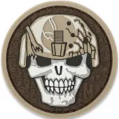 Maxpedition Soldier Skull patch, arid