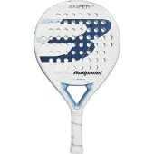 Bullpadel Sniper 2.0 Woman Padel Racket Transparant Vrouw