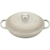 Le Creuset Campagnard Signature 'Meringue' ø26cm / 2.2L