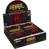 Konami Yu-Gi-Oh! TCG 25e verjaardag Rarity Collection présentoir boosters (24) *ALLEMAND* (Duits)