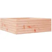 vidaXL Plantenbak 70x70x23 cm massief douglashout