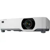 NEC P547UL - 3-LCD-projector - 5400 lumen - WUXGA (1920 x 1200) - 16:10 beeldverhouding - LAN-aansluiting - wit