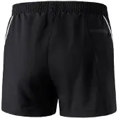 Erima Sportbroek zwart / wit