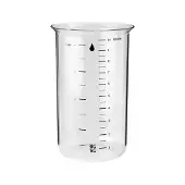 Rig-Tig MIX-IT maatbeker Clear, 1 L