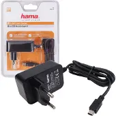 Hama Navi universele reislader mini-USB 2A zwart