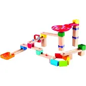 Hape Crazy Rollers Stack Track Educational Toy Goud Kinderen