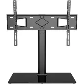 Techly ICA-LCD S07L, 81,3 cm (32 inch), 165,1 cm (65 inch), 45 kg, 75 x 75 mm, 600 x 400 mm, Zwart