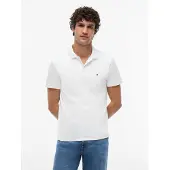 Tommy Hilfiger Shirt 'Essential' zwart / wit