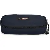 Eastpak Etui 'Oval Single' marine / rood / wit