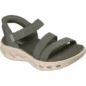 SKECHERS Slip-Ins: Go Walk Glide Sandalen Dames