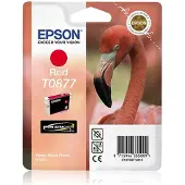 Epson Inktcartridge C13T08774010 Rood