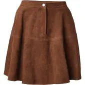 HUGO Laketta 10280912 Red Korte Rok