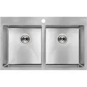 Laveo MARMARA dubbele spoelbak SAM_020T