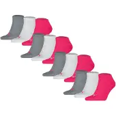 Puma Sokken grijs / pink / wit