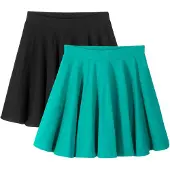 Bonprix Meisjes rok (set van 2) met biologisch katoen maat 176/182