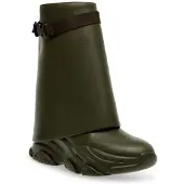 Steve madden Laarzen 'Payout Green Action Lea' groen