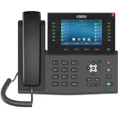 Fanvil X7C - IP-telefoon - Zwart - Bedraad handset - 20 regels - Toetsen/Impuls - LCD-scherm