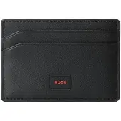 HUGO Etui 'ETHON' kersrood / zwart