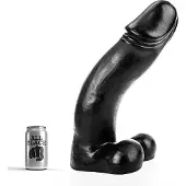 All Black Dildo 45 cm
