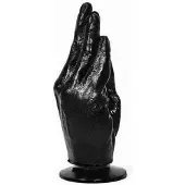 All Black Fisting Hand