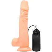 Baile VIBRATORS | Cock Vibrating Realistic Dildo Flesh