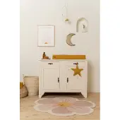Little Dutch Vloerkleed Flower 110 cm