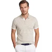 Scotland Blue Polo heren Grijs Otis Polo Stripe SPE26108OT10SB/2501