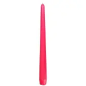 Papstar 81765 Wachskerze Rund Fuchsie (e)