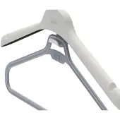 SmartaSaker Kledinghanger Orderly Long Garment Hanger Ecru (Set van 2)