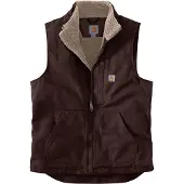 Carhartt Sherpa, vest ,donkerbruin ,XXL