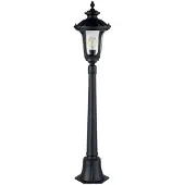 Elstead Lighting LED Tuin Pilaar Chicago | 1X E27 Max 60W | IP44 (Outdoor) | Textured Black
