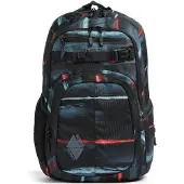 Nitro Rugzak donkerblauw / rood