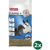 Beaphar 2x10 kg Care+ konijn