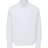 Only & Sons Overhemd 'ONSOXFORD' lichtblauw / wit