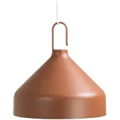 Zafferano AMELIE LED hanglamp Terracotta oplaadbaar en dimbaar