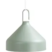Zafferano AMELIE LED hanglamp Bladgroen oplaadbaar en dimbaar