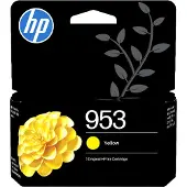 HP 953 - Inktcartridge - Origineel - Standaard capaciteit - Geel