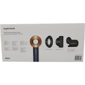 Dyson Supersonic Straight + Wavy Prussian Blue