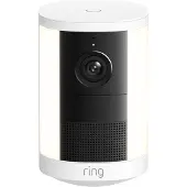 Ring Spotlight Camera 2e Generatie Batterij Wit