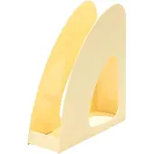 HAN tijdschriftencassette - Re-LOOP - 100% gerecycled - pastel geel - formaat A4/C4 - HA-16218-815